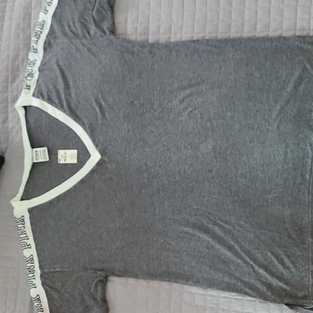 NWT Victoria Secret Pink Tee